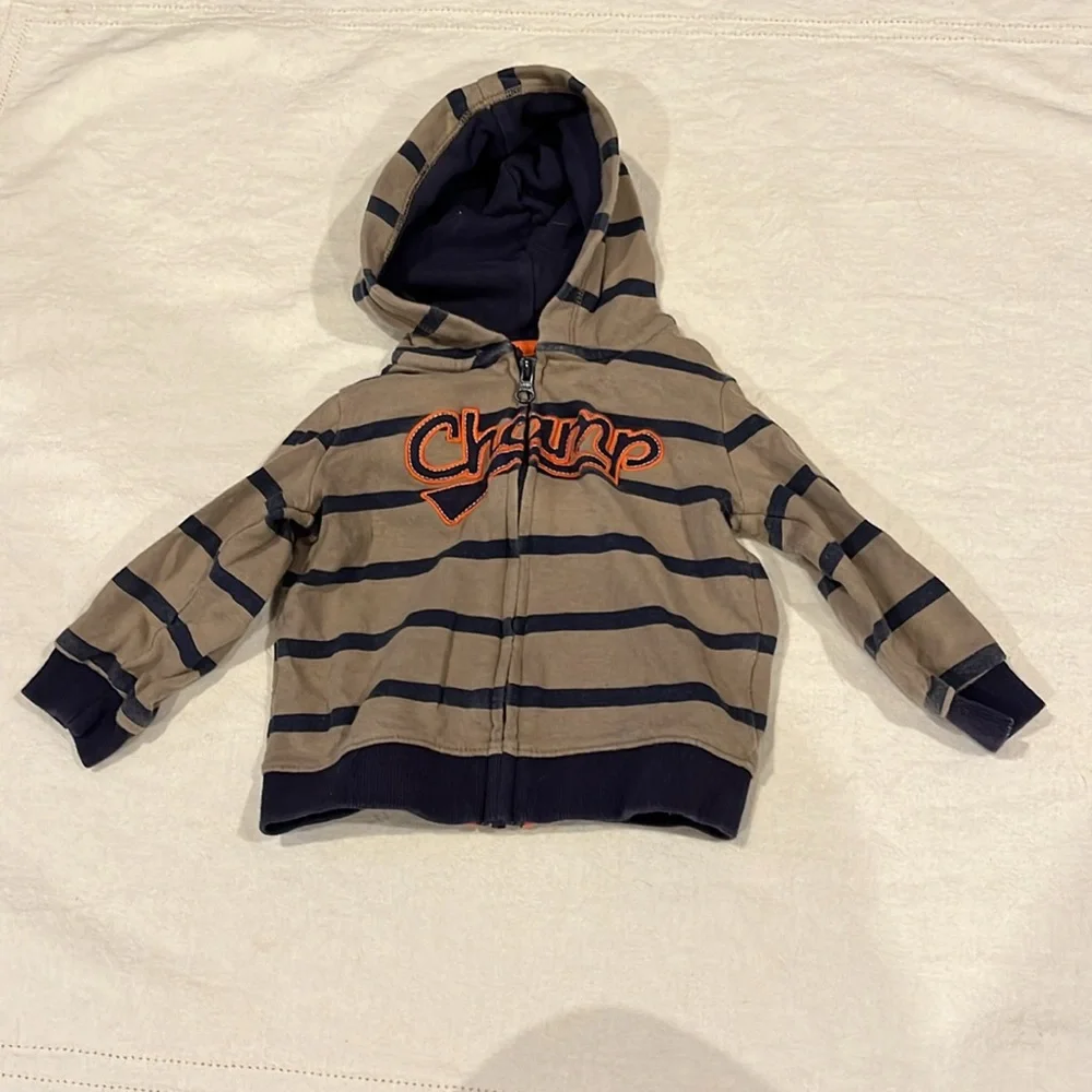 Bundle of 6-9 Month Hoodies